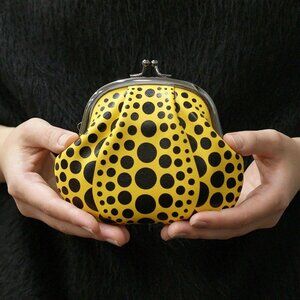 Yayoi Kusama Gamaguchi Pumpkin Purse